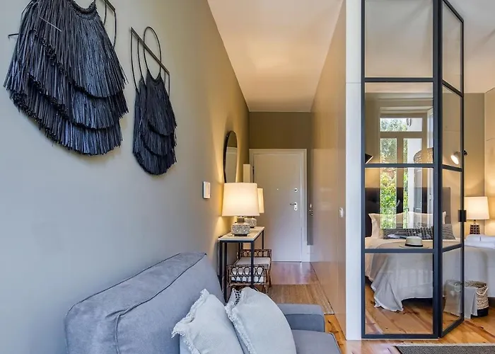 Almada Relax Lägenhet Oporto